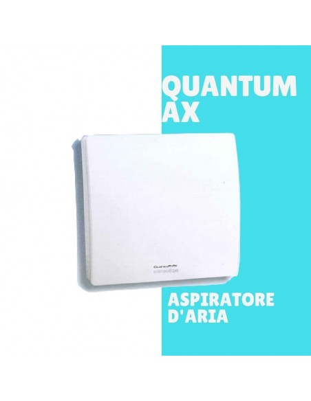 Aspiratore aria puntuale  a flusso singolo Standard Quantum AX gitab