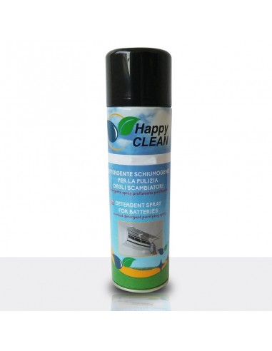 Detergente Schiumogeno Spray pulizia scambiatori condizionatori, disinfettante climatizzatore - gitab