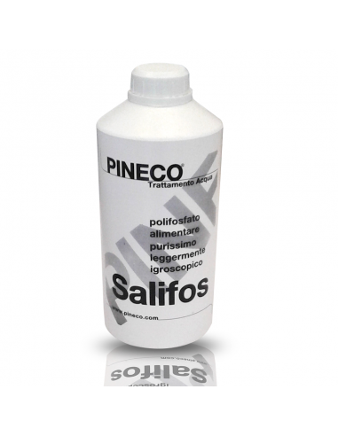Polifosfato Alimentare in polvere bottiglia da 1 kg Salifos Pineco gitab