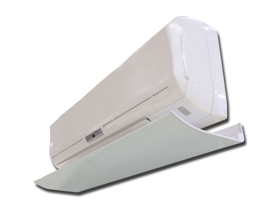 Deflettore regolabile per unità interne climatizzatore lunghezza 850 mm gitab