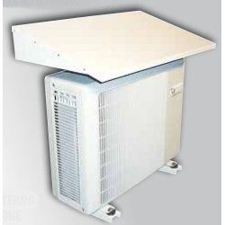 Tettuccio di protezione climatizzatore lunghezza 1000 millimetri gitab