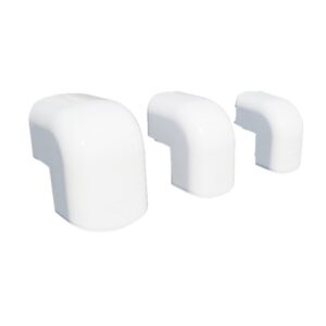 Curva ad angolo esterno OPTIMA CAE per canalina linea OPTIMA T