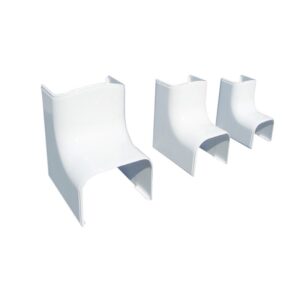 Curva ad angolo interno OPTIMA CAI per canalina linea OPTIMA T