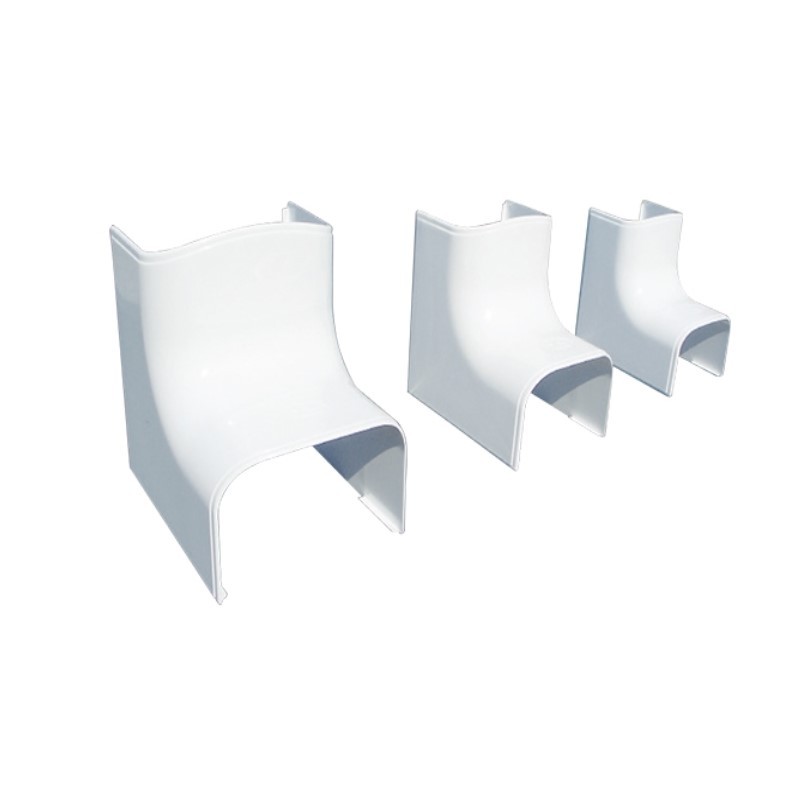 Curva ad angolo interno OPTIMA CAI per canalina linea OPTIMA T