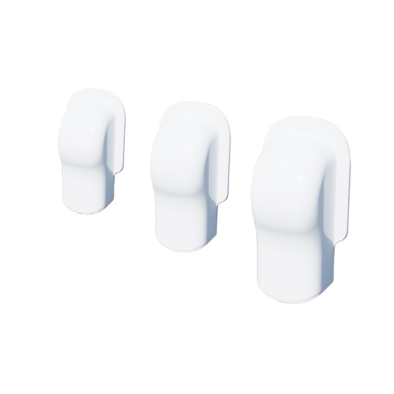 Terminale a muro OPTIMA TM per canalina linea Optima T