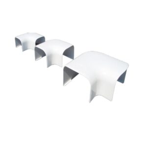 Curva piana OPTIMA CP per canalina linea OPTIMA T