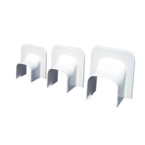 Terminale ad angolo OPTIMA TA per canalina linea Optima T