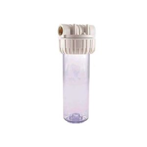 Filtro per acqua Big 10 con cartuccia in rete plastica Luise