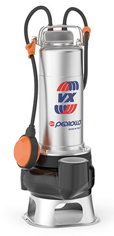Pompa sommersa per acque luride VXm 8/35 Pedrollo