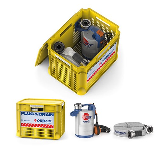 Kit anti allagamento PLUG&DRAIN Pedrollo
