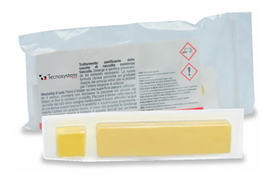 Pastiglie sanificanti per unità interne climatizzatori (6pz) - Tecnosystemi