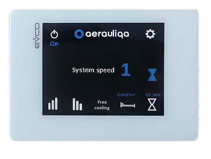 CTRL-HO Pannello di controllo con display touch screen